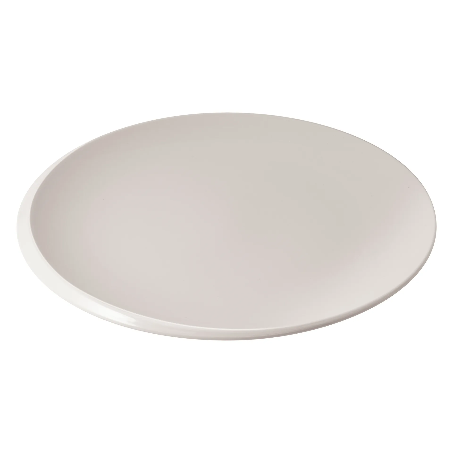 NewMoon gourmetbord 32 cm, Wit Villeroy & Boch