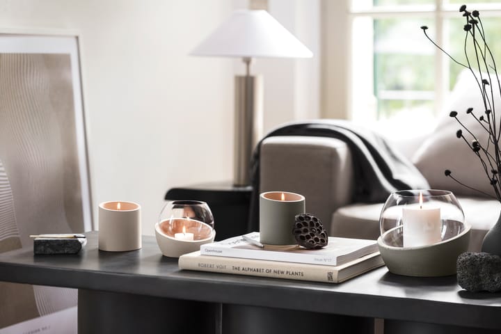 NewMoon Home waxinelichtjeshouder 14,5x17 cm, Taupe Villeroy & Boch