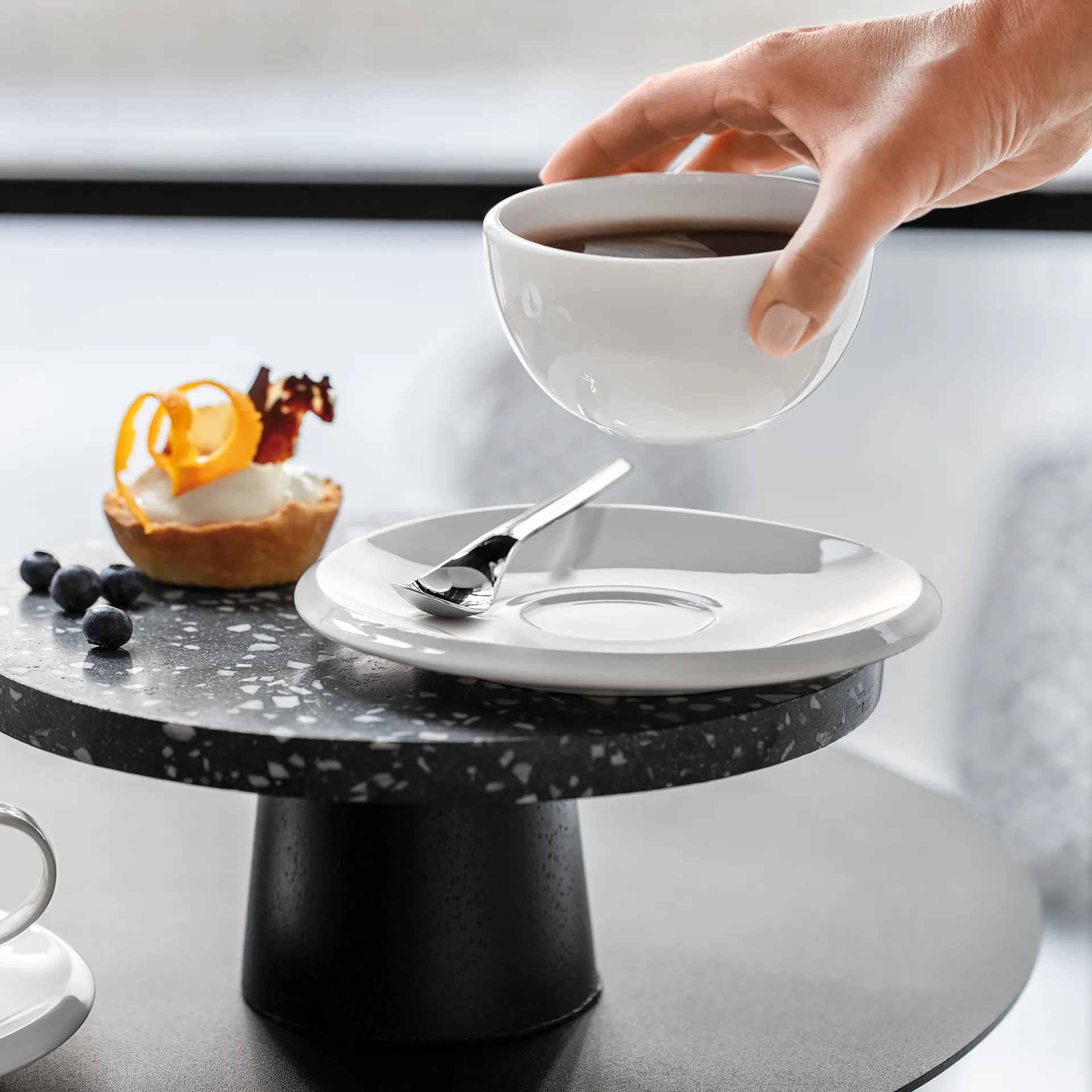 NewMoon koffieschotel Ø17 cm, Wit Villeroy & Boch