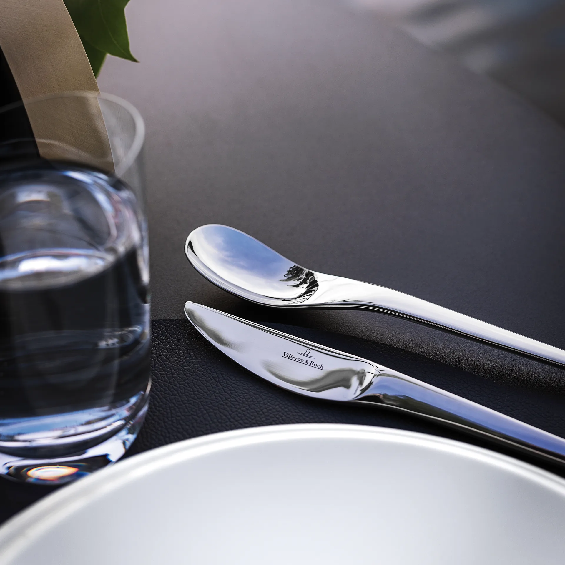 NewMoon lepel, Roestvrij staal Villeroy & Boch