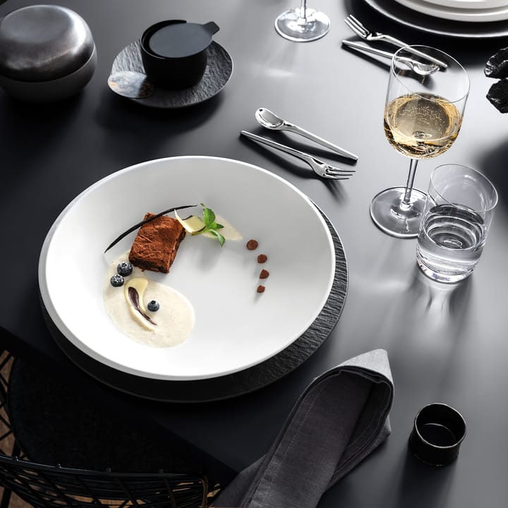 NewMoon schaal 29 cm, Wit Villeroy & Boch