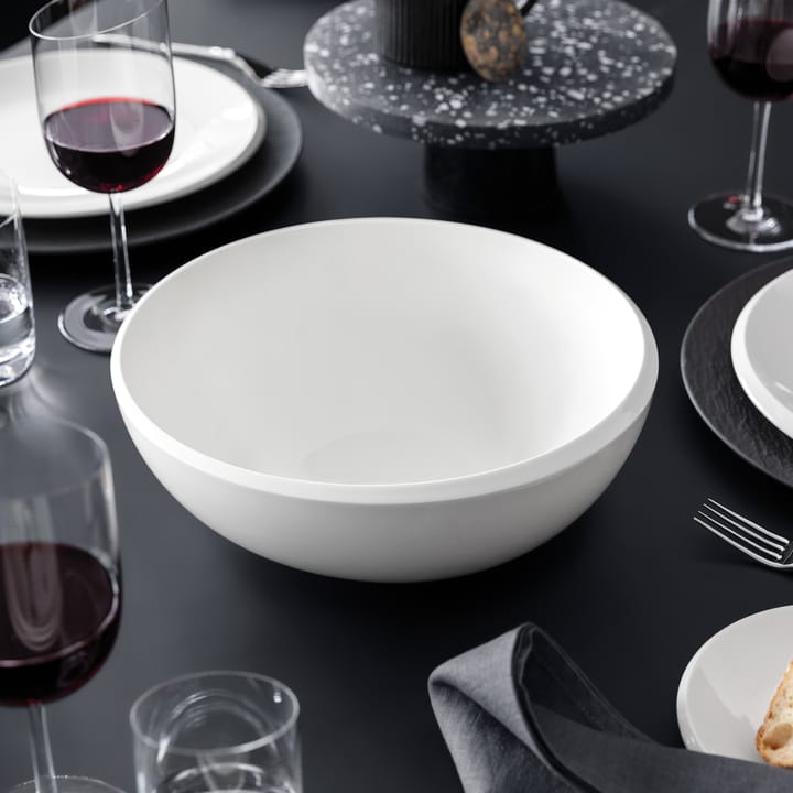 NewMoon schaal L 28,5 cm, Wit Villeroy & Boch