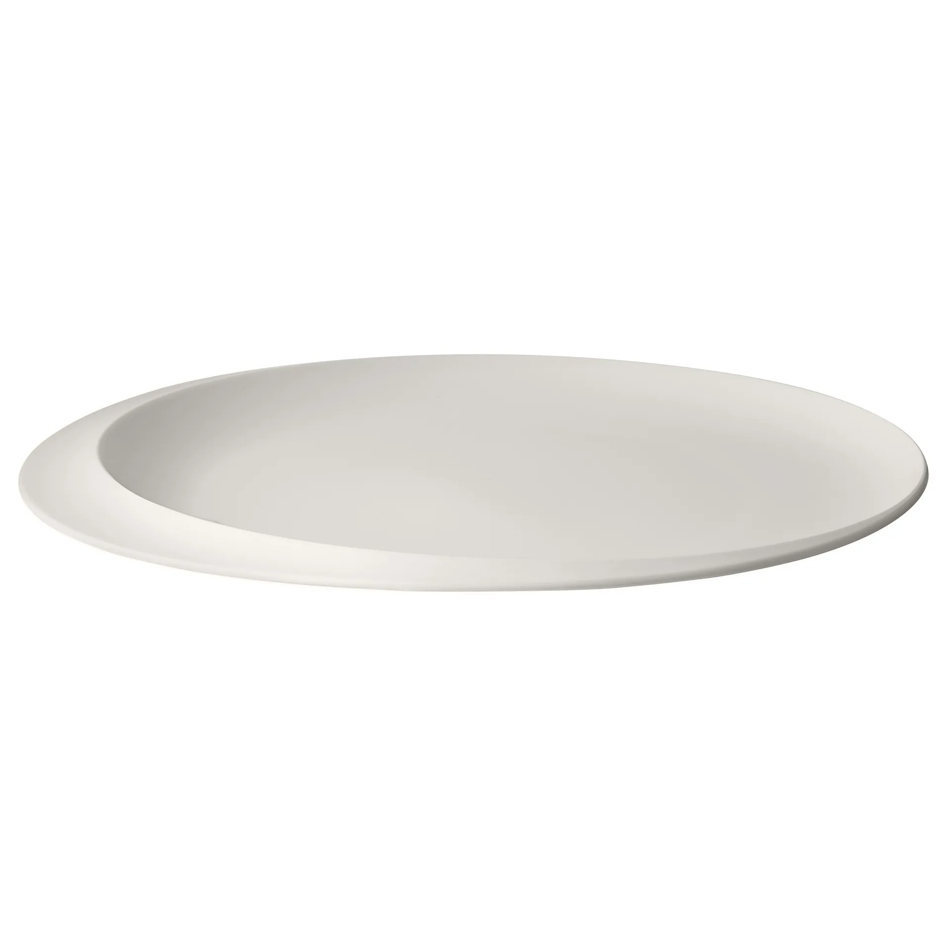 NewMoon serveerschaal Ø37 cm, Wit Villeroy & Boch