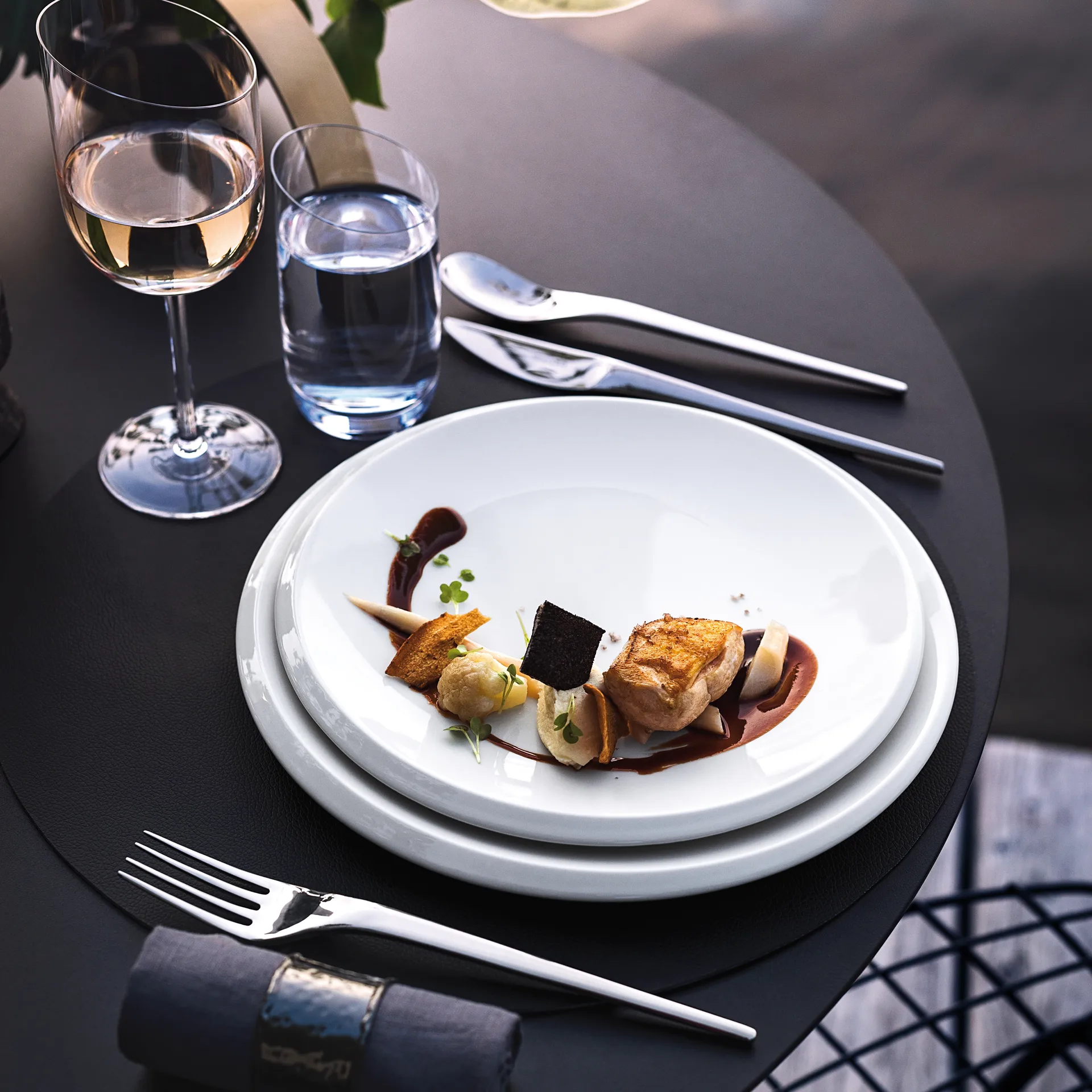 NewMoon vork, Roestvrij staal Villeroy & Boch