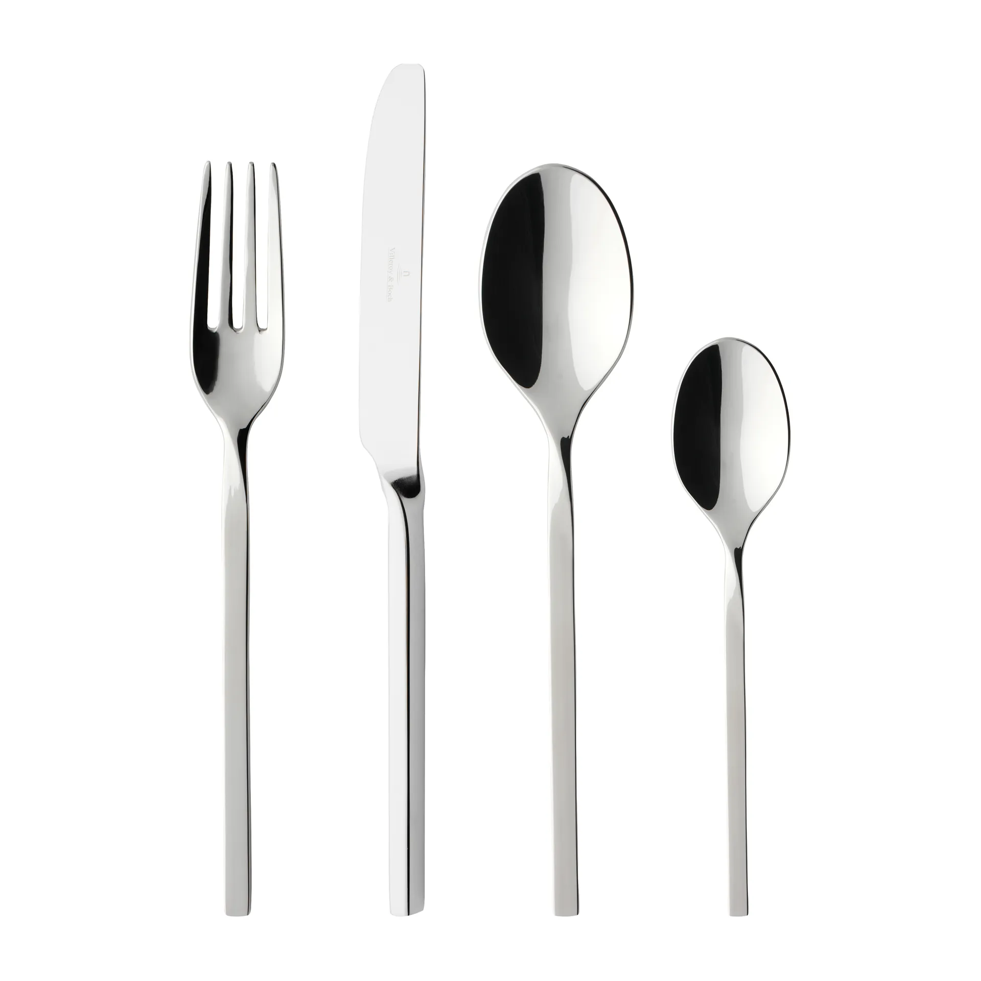 NewWave bestekset 24-delig, Roestvrij staal Villeroy & Boch