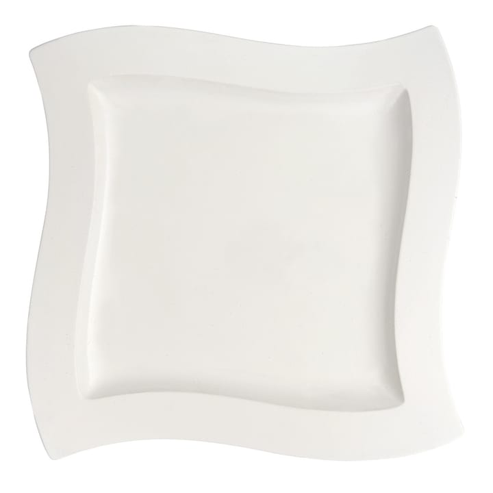 NewWave serveerschotel 34x34 cm, Wit Villeroy & Boch