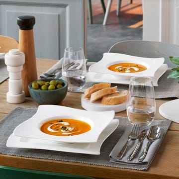 NewWave serveerschotel 34x34 cm - Wit - Villeroy & Boch