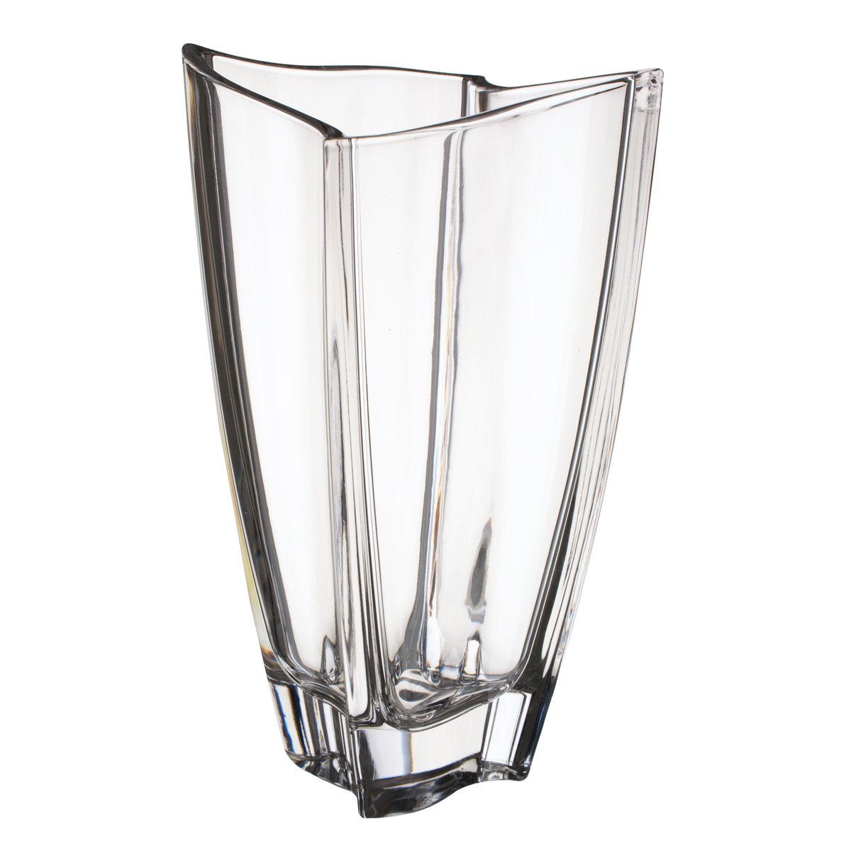 Villeroy & Boch NewWave vaas 12,3 cm Helder | Scandinavisch Interieur | Vazen | Transparant