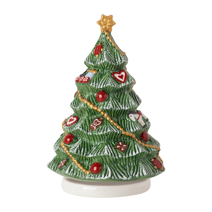 Nostalgic Melody muziekdoos kerstboom, Groen Villeroy & Boch