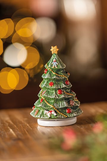 Nostalgic Melody muziekdoos kerstboom - Groen - Villeroy & Boch