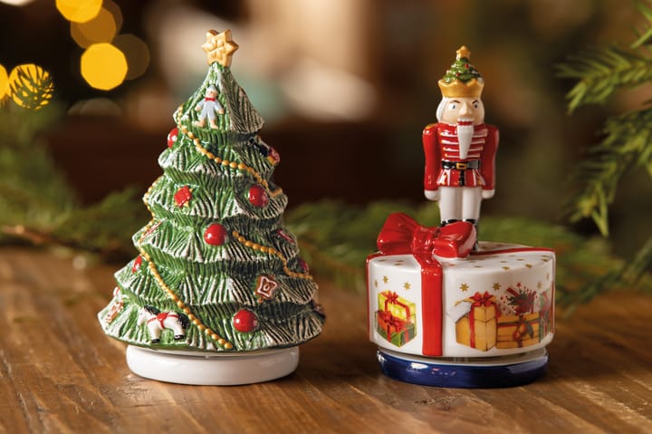Nostalgic Melody muziekdoos kerstboom, Groen Villeroy & Boch