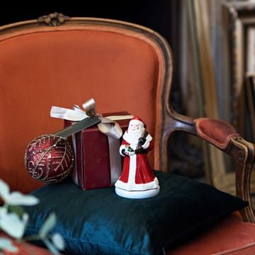 Nostalgic Melody muziekdoos kerstman - Rood-wit - Villeroy & Boch