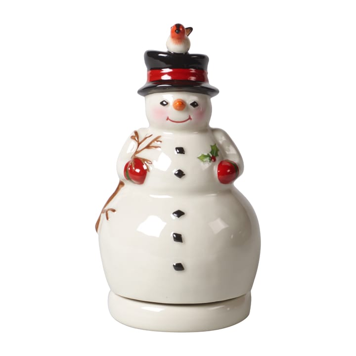 Nostalgic Melody muziekdoos sneeuwpop, Wit Villeroy & Boch
