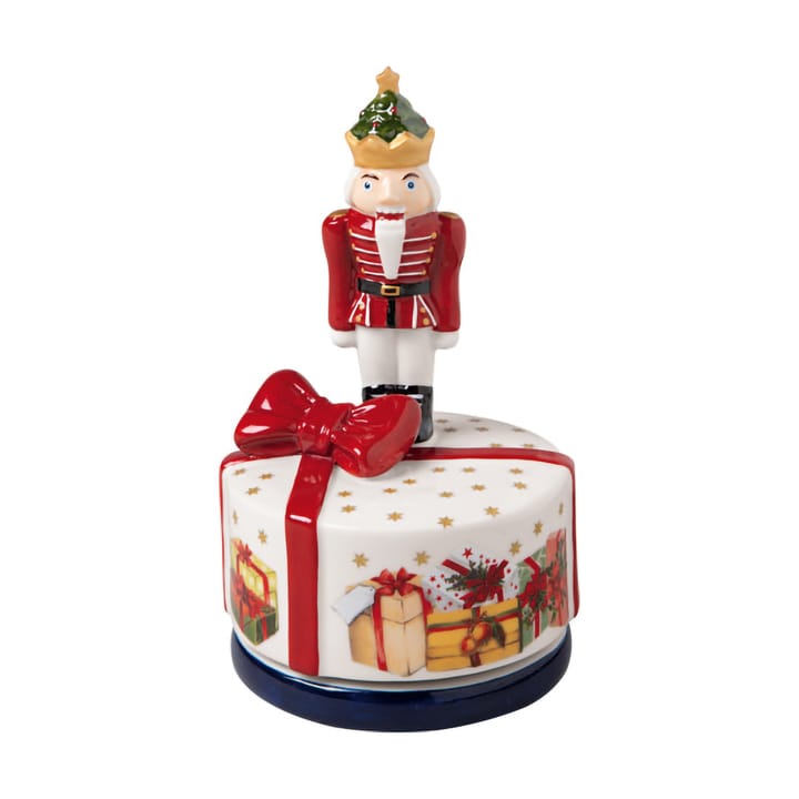 Nostalgic Melody speeldoos notenkraker - Wit-rood - Villeroy & Boch