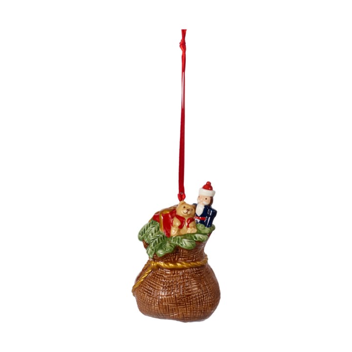 Nostalgische kerstboomhangers cadeaus 3-pack, Roodbruin Villeroy & Boch
