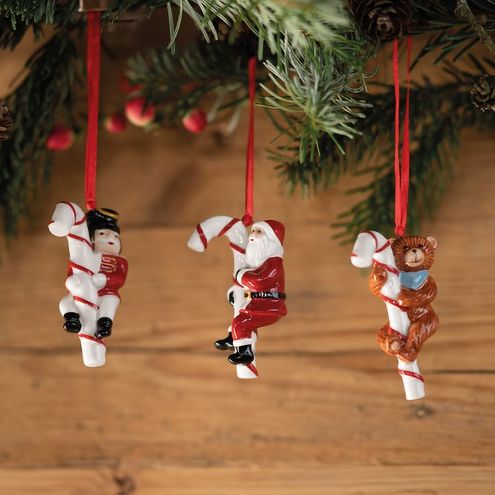 Nostalgische kerstboomversiering zuurstok 3-pack, Multi Villeroy & Boch