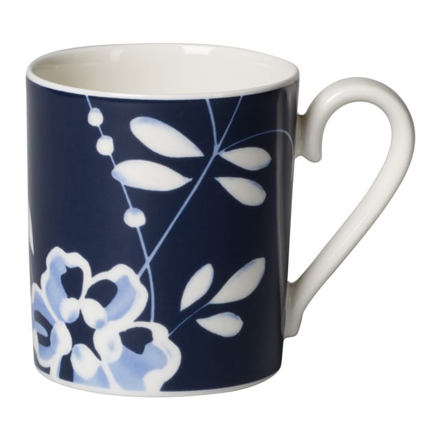 Old Luxembourg Brindille beker 25 cl - Blauw - Villeroy & Boch