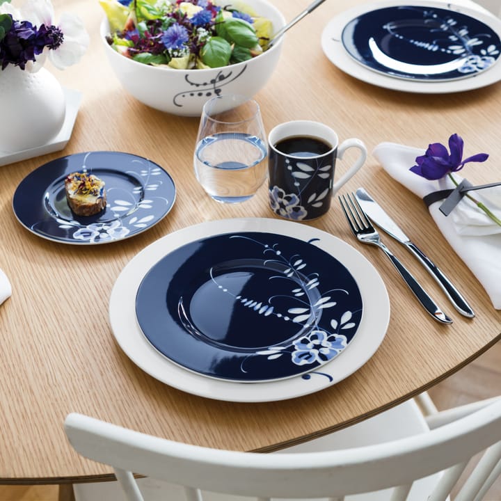 Old Luxembourg Brindille beker 25 cl, Blauw Villeroy & Boch