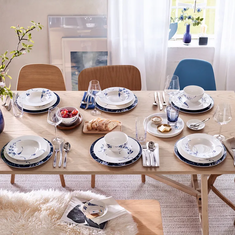 Old Luxembourg Brindille diep bord, 24 cm Villeroy & Boch