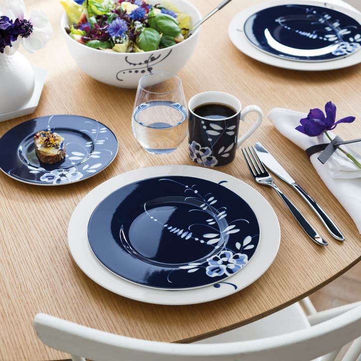 Old Luxembourg Brindille ontbijtbord, Blauw Villeroy & Boch