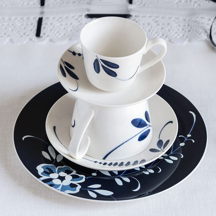 Old Luxembourg Brindille saladebord, blauw Villeroy & Boch