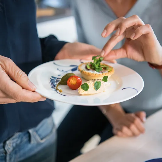 Old Luxembourg Brindille saladebord, wit Villeroy & Boch