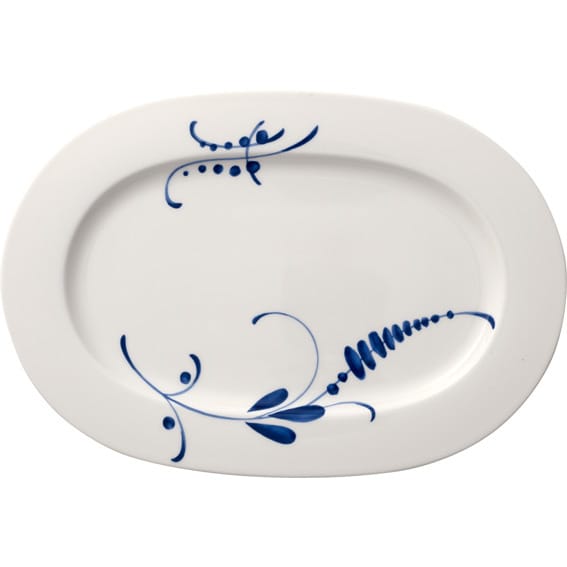 Old Luxembourg Brindille serveerschaal 34 cm - Wit - Villeroy & Boch