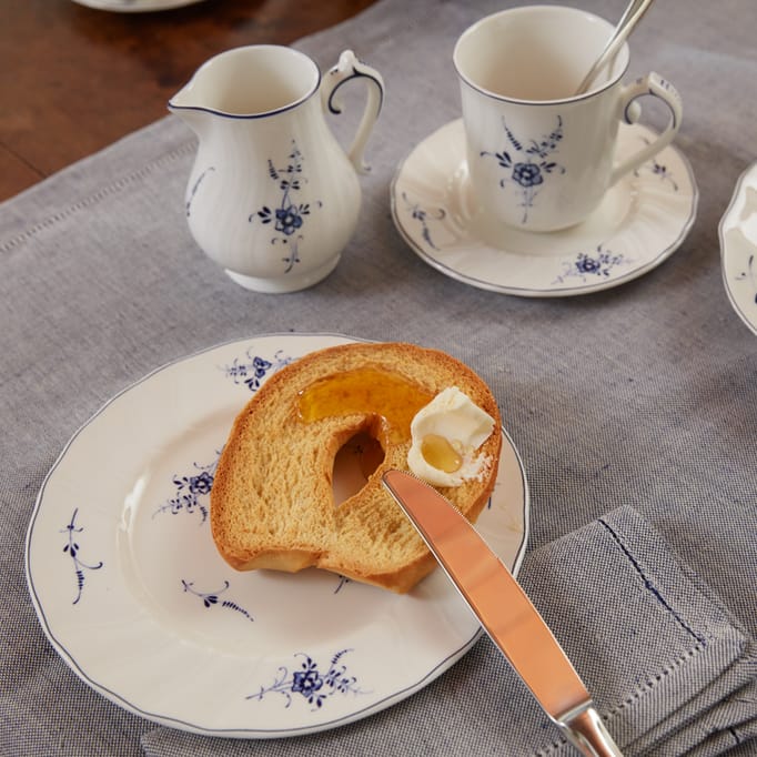 Old Luxembourg brood- en boter bord, 16 cm Villeroy & Boch