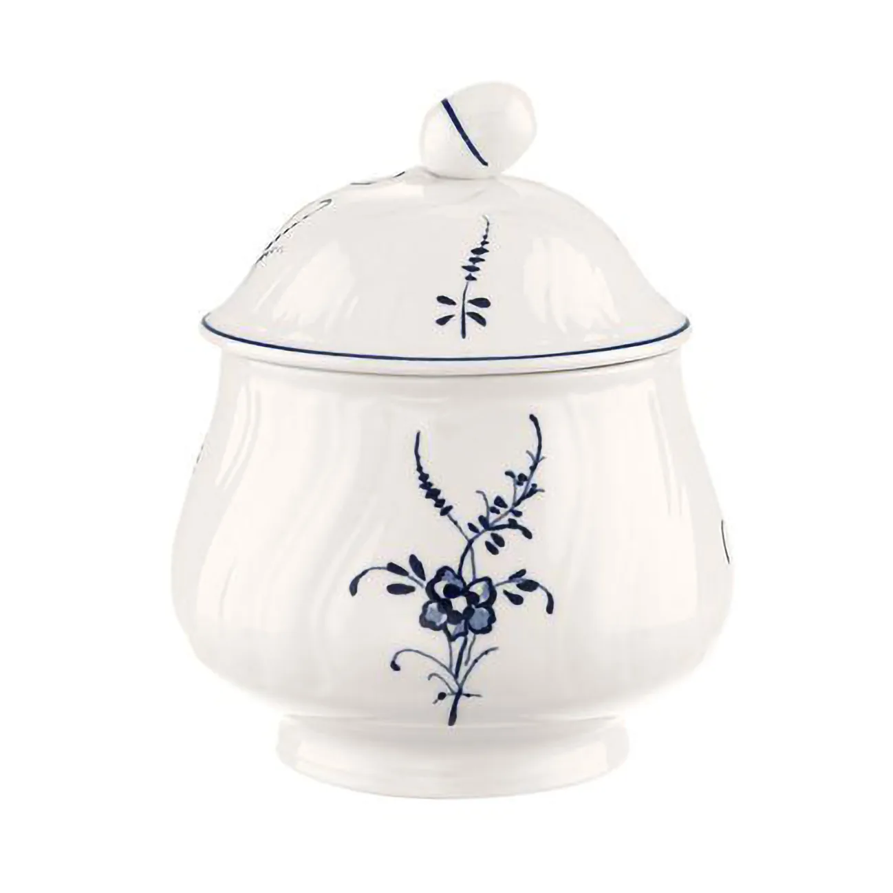 Old Luxembourg suikerkom 25 cl, Wit Villeroy & Boch