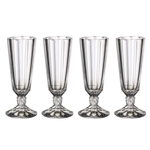 Opera champagneglas 4-pack, Transparant Villeroy & Boch