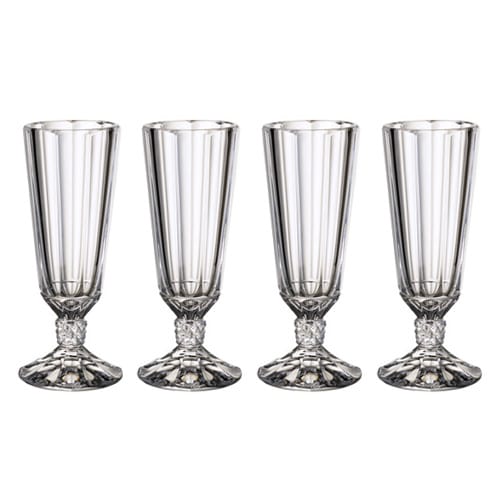 Opera champagneglas 4-pack - Transparant - Villeroy & Boch