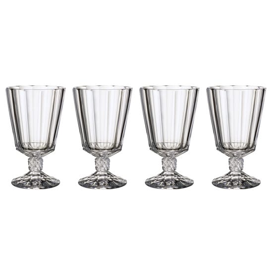 Opera drinkglas 4-pack - Transparant - Villeroy & Boch