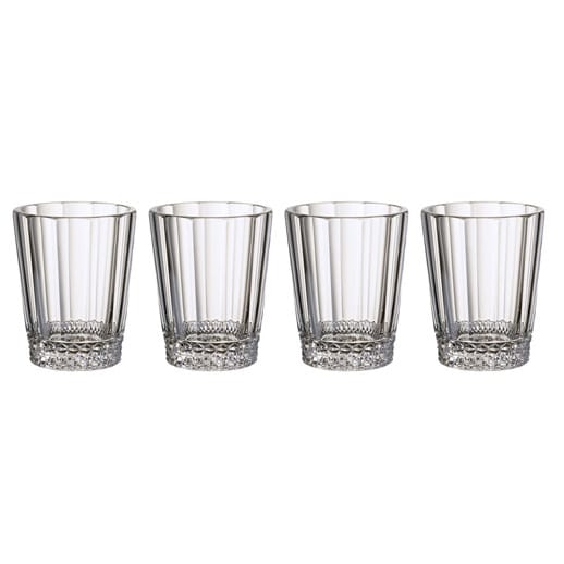 Opera waterglas 4-pack - Transparant - Villeroy & Boch