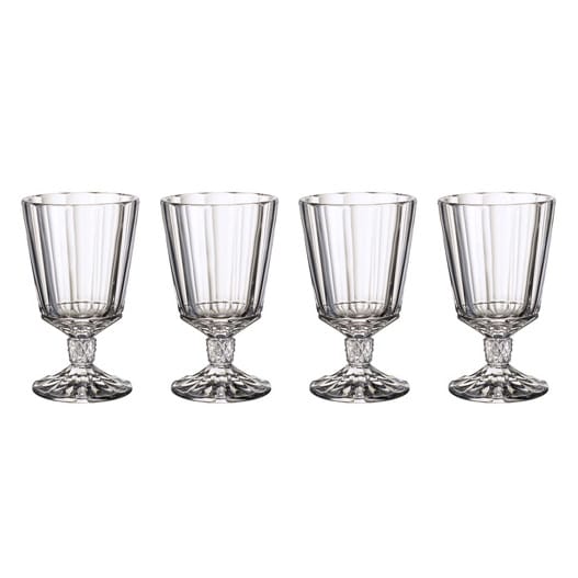 Opera wittewijnglas 4-pack - Transparant - Villeroy & Boch