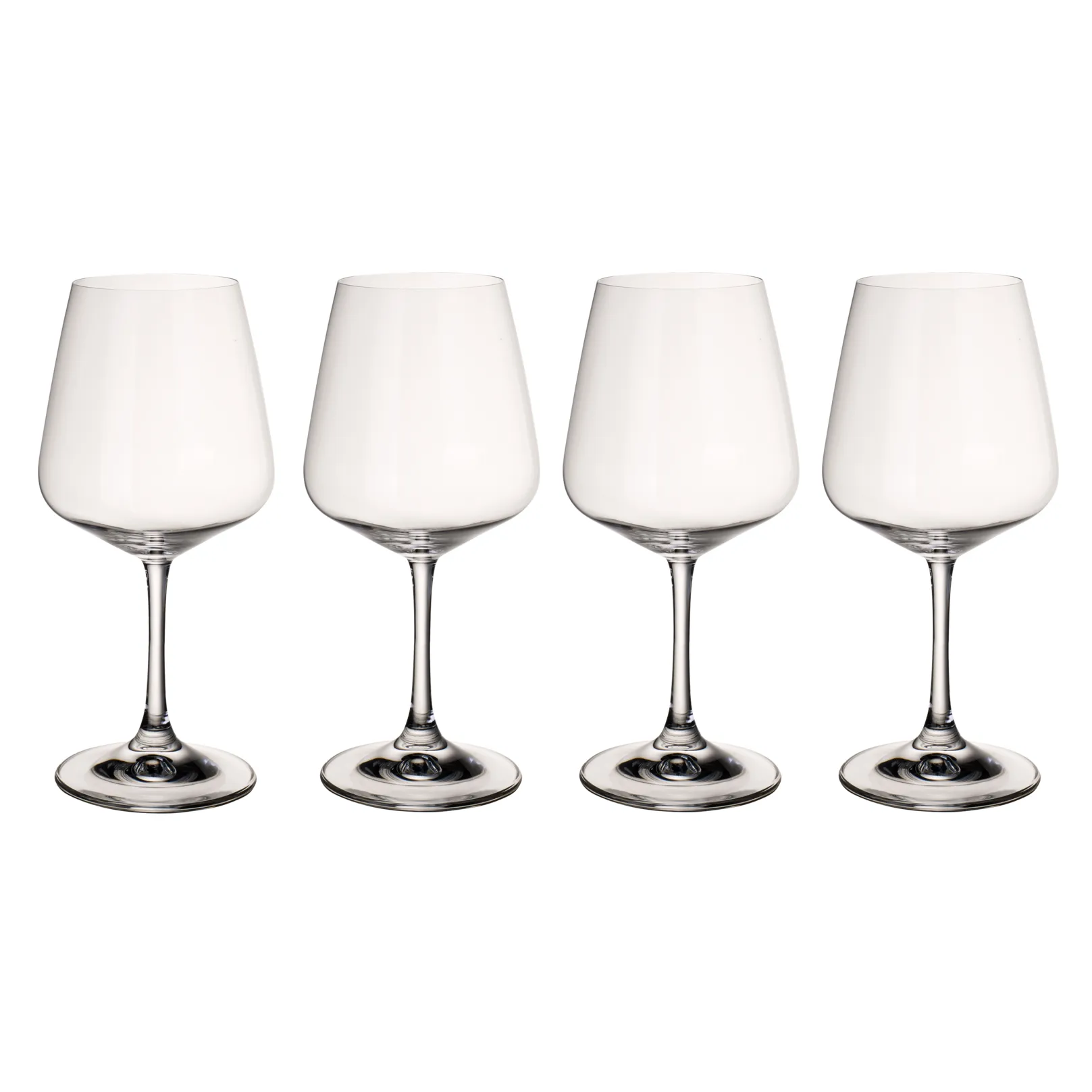 Ovid rode wijnglas 4-pack, 4-pack Villeroy & Boch