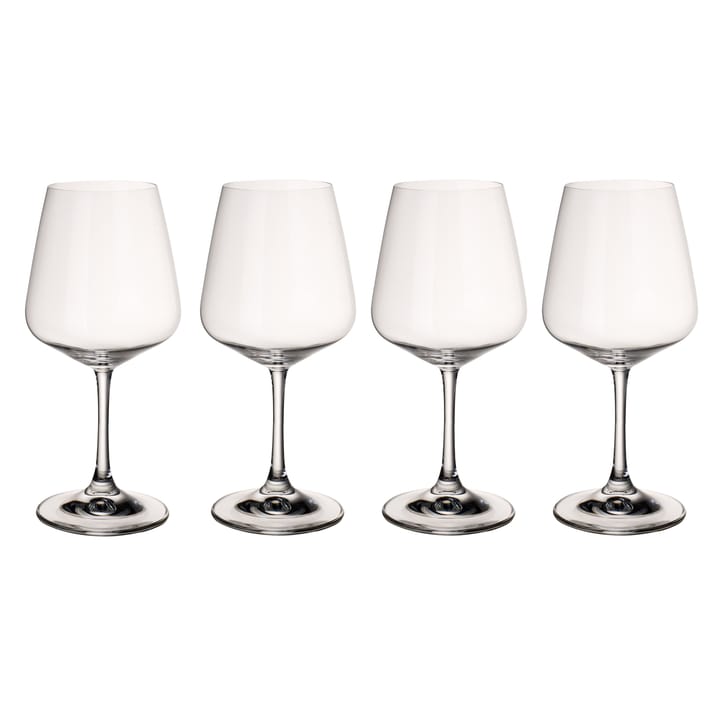 Ovid rode wijnglas 4-pack - 4-pack - Villeroy & Boch