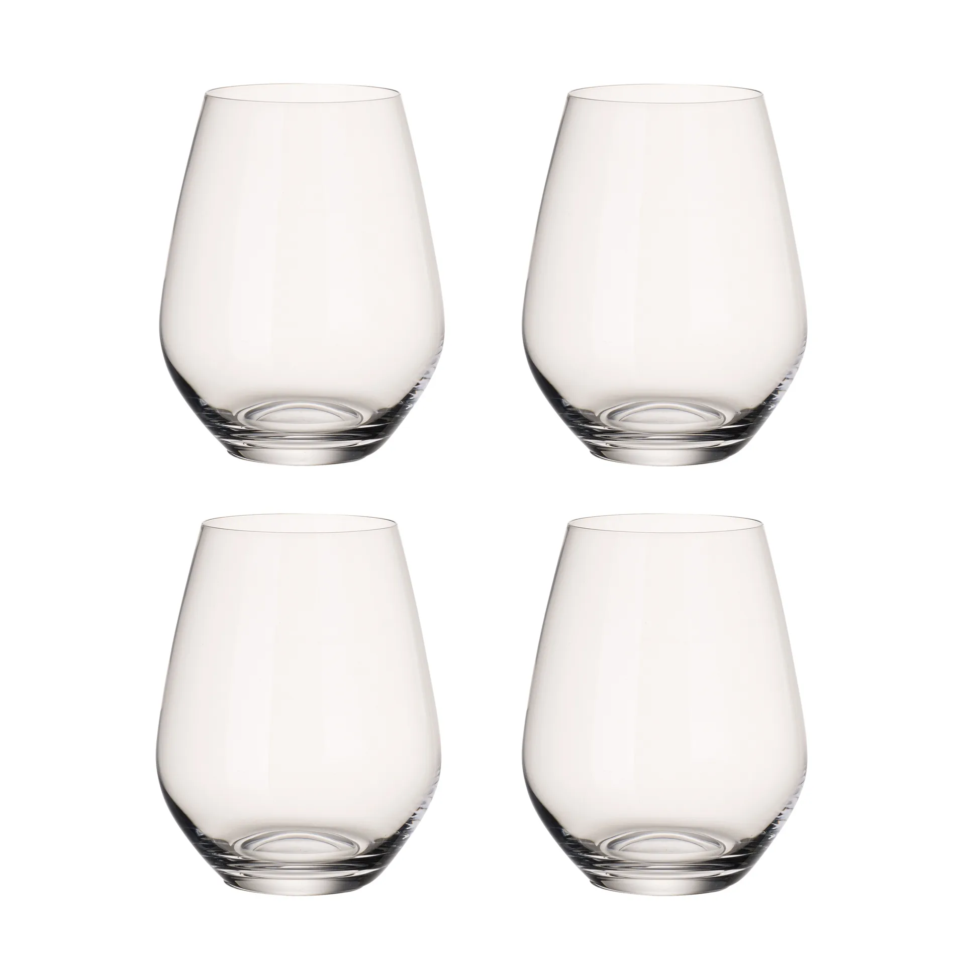 Ovid waterglas 4-pack, 4-pack Villeroy & Boch