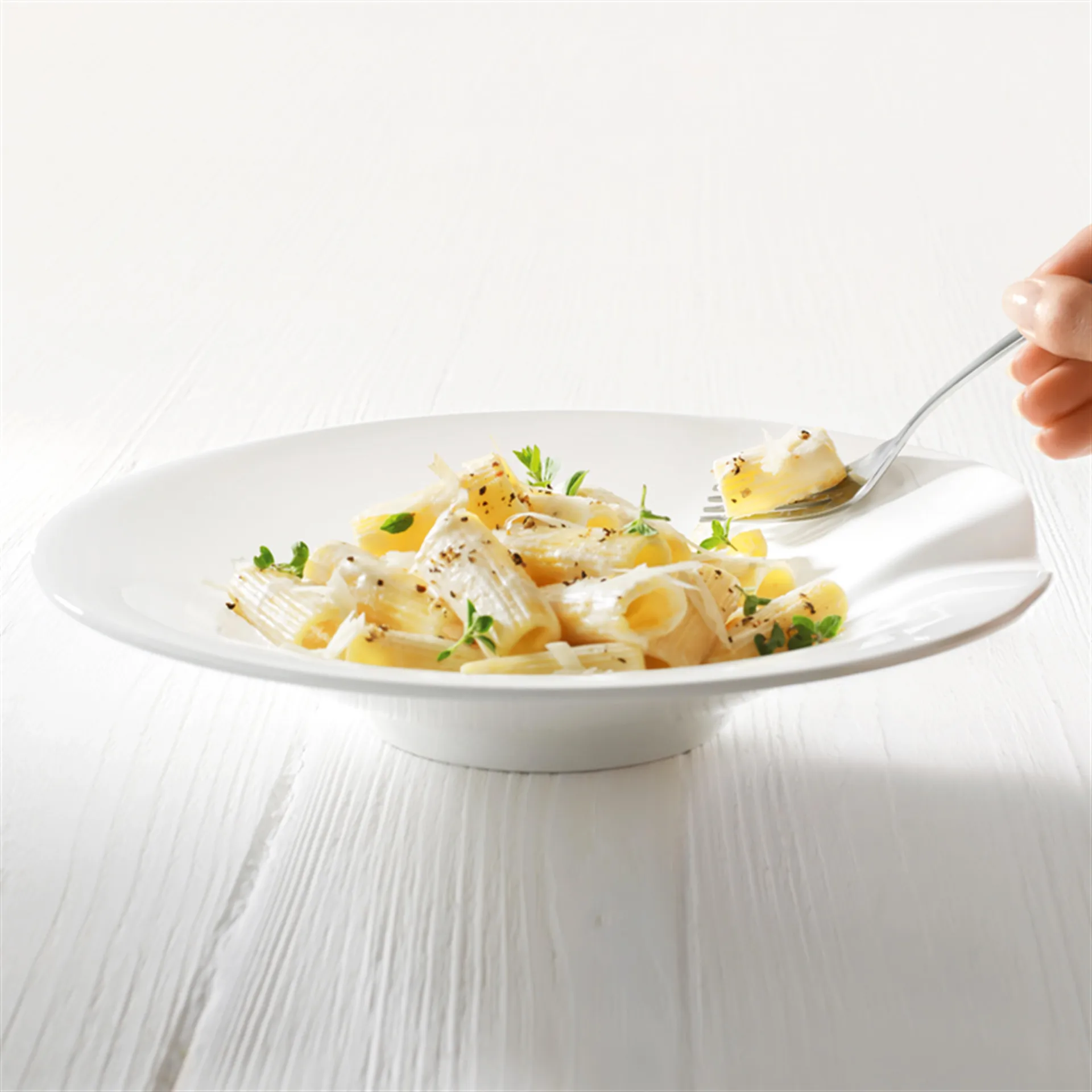Pasta Passion pasta bord 2-pack, Ø 27 cm. Villeroy & Boch