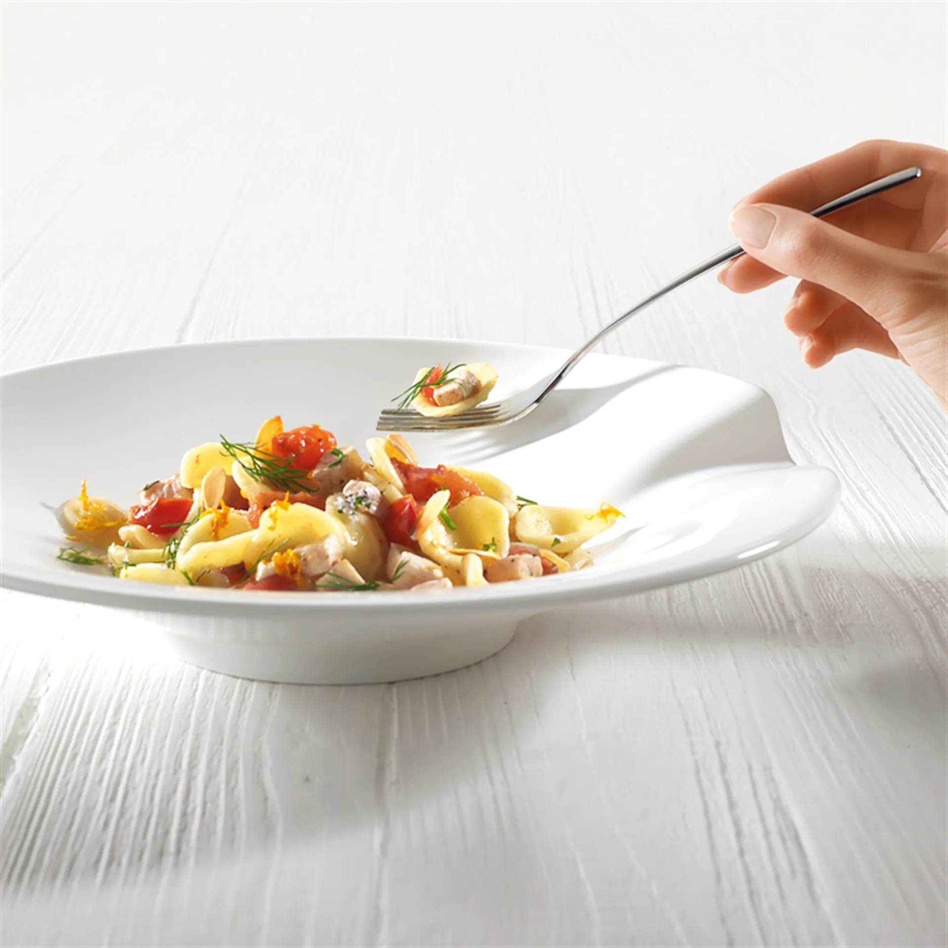 Pasta Passion pasta bord 2-pack, Ø 31 cm. Villeroy & Boch