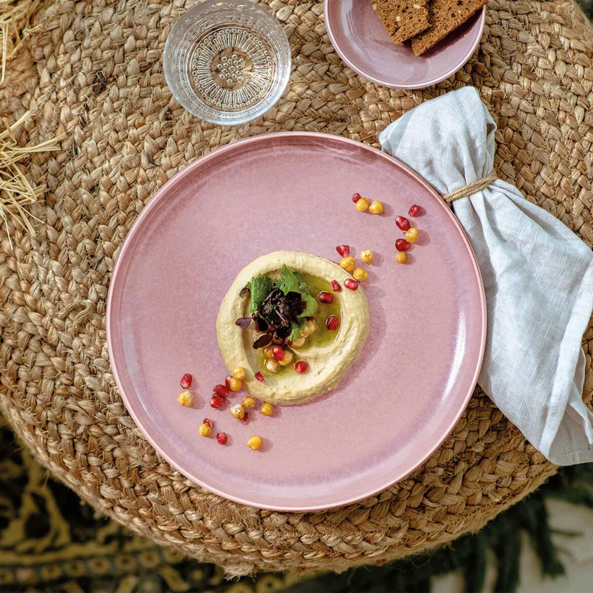 Perlemor dipschaal Ø12 cm, Coral Villeroy & Boch