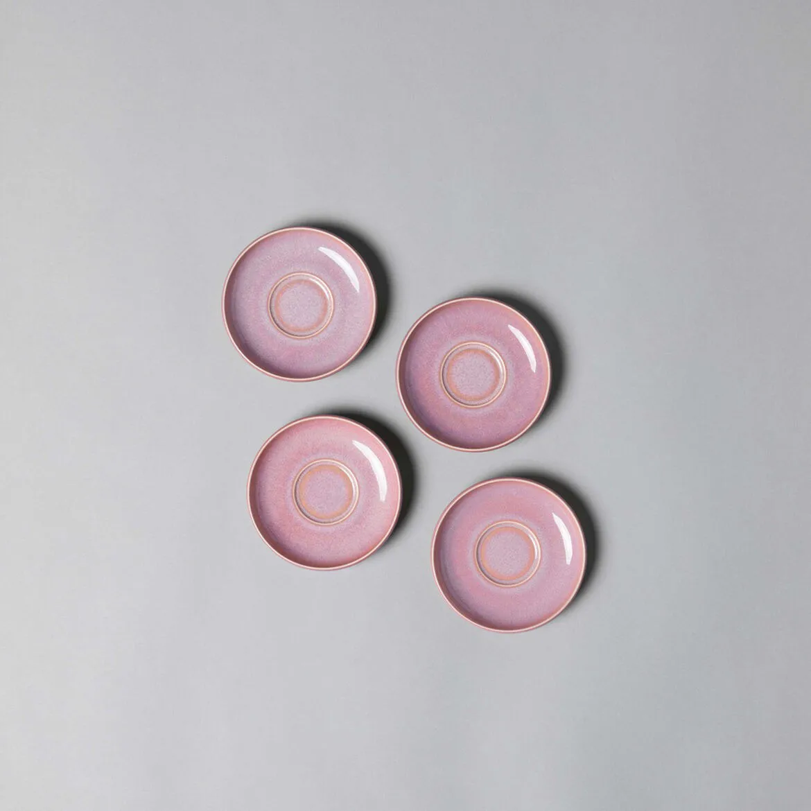 Perlemor espressoschotel Ø12 cm, Coral Villeroy & Boch