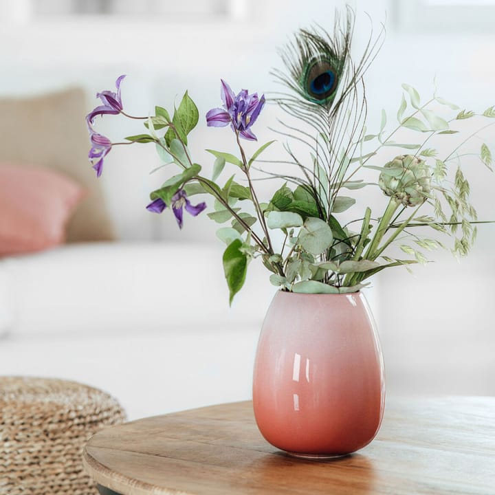 Perlemor Home Drop vaas L, Rose Villeroy & Boch