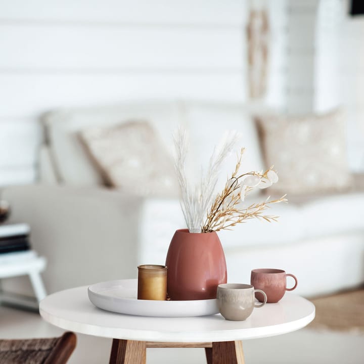 Perlemor Home Drop vaas L, Rose Villeroy & Boch