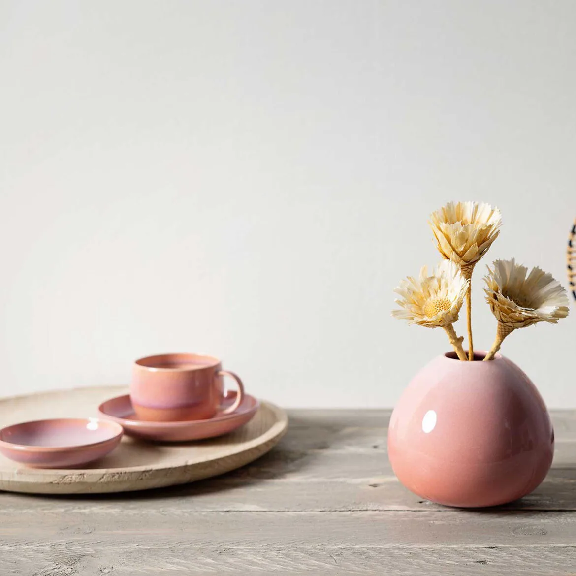 Perlemor Home Drop vaas S, Rose Villeroy & Boch