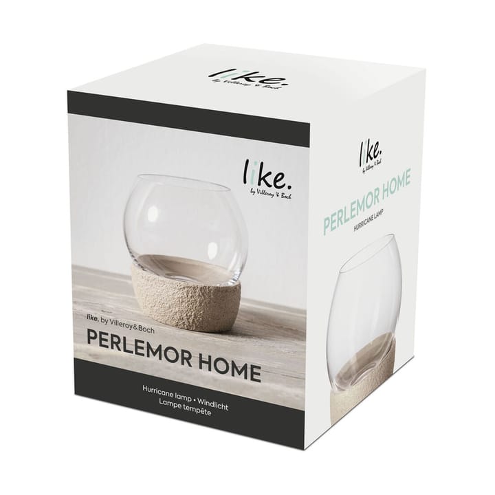Perlemor Home Hurricane kaarsenhouder Ø16 cm, Beige Villeroy & Boch