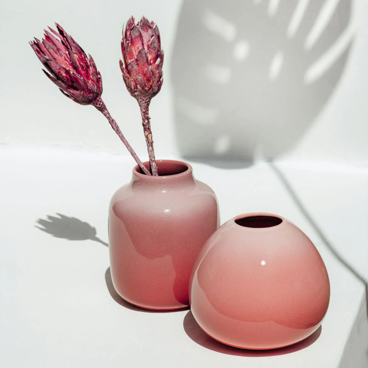 Perlemor Home Nek vaas S, Rose Villeroy & Boch