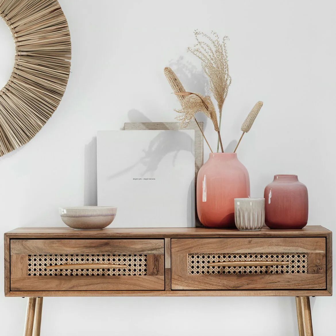 Perlemor Home Nek vaas S, Rose Villeroy & Boch