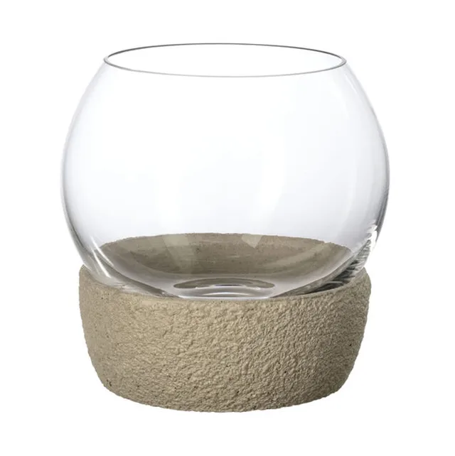 Perlemor kaarsenhouder Ø11 cm, Beige Villeroy & Boch