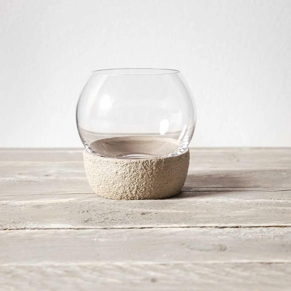 Perlemor kaarsenhouder Ø11 cm, Beige Villeroy & Boch