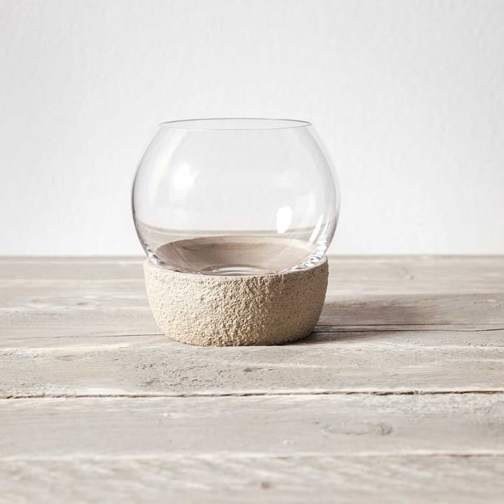 Perlemor kaarsenhouder Ø11 cm, Beige Villeroy & Boch